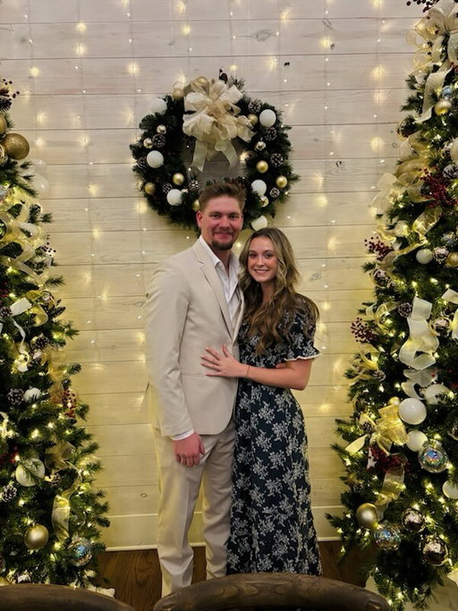 Best wedding date on this earth @grace.poteete and congrats to @mcelvainchris and @mckaylamarlin on being the newest married Mac’s!! Love you both!