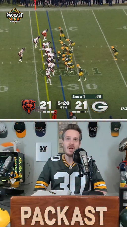 The Packers Dethrone the Bears in an NFC North Classic #nfl