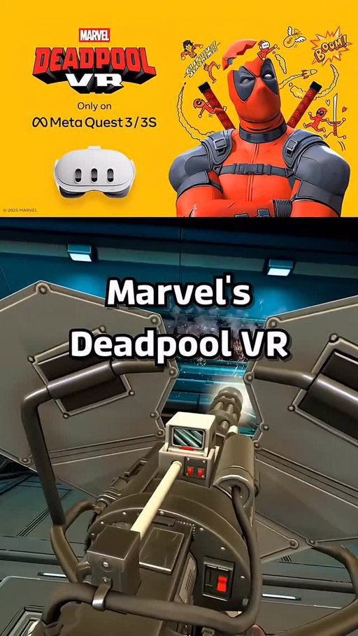 My Favorite Deadpool VR Moments 

Thanks to @metaquest VR for sponsoring this video! Check out Marvel’s Deadpool VR: Link in the bio

Use code DISGUISED during the purchase of hardware for $30 Quest Cash with purchase.

Marvel’s Deadpool VR is available to play now, exclusively/only on Meta Quest 3 and 3S Marvel’s Deadpool VR is for ages 17+
#MetaQuestPartner #MarvelGames #MarvelsDeadpoolVR