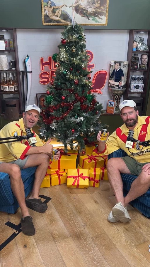 We’ve teamed up with the legends at @bundabergrum to share some Forever Classic prizes your way this festive season. Five episodes, six gifts under the tree – from NRL ticket packages to merch and Bundy packs that’ll make your summer HOT.
How to enter:
- Like this post
- Follow @hellosportpodcast & @bundabergrum
- Tag a mate below
- Head to our stories to tell us: “What’s your favourite Forever Classic stitch-up you’ve ever pulled off?”

We’ll read the best stitchups on the pod and pick our winners. So get dribbling, get creative, and maybe score yourself a Bundy Christmas miracle.
Entries close before each episode drop.
Must be 18+ and Australian residents - please don’t share with under 18s.  
Full T&Cs at https://www.hellosport.com.au/terms-and-conditions/
#Ad #DrinkResponsibly