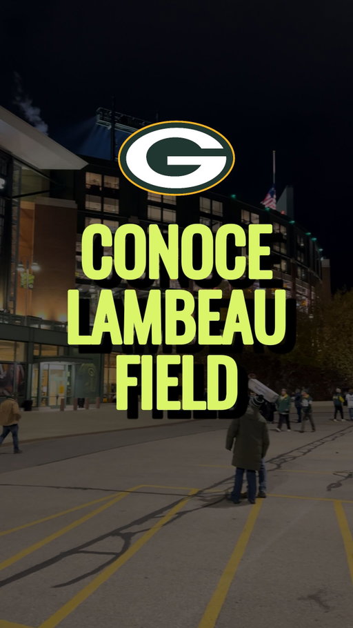 🏟️Calificando Lambeau Field - Casa de los Green Bay Packers es el estadio más legendario de la NFL y después de visitarlo entiendo por qué. 🏈❄️

Inaugurado en 1957, mantiene su estructura original, tiene una lista de espera de 40+ años para asientos de temporada y es el único equipo cuyos dueños son sus propios aficionados.

A pesar de los –13°C, la experiencia fue increíble: afición de pie todo el partido, instalaciones impecables y un ambiente que ningún otro estadio iguala.

Si quieres vivir un juego aquí, los boletos en reventa son muy accesibles: desde $110 USD en @tickpick , la app que uso porque no cobra comisiones.
.
.
.
#football #greenbay #packers #calificandoestadios #futbolamericano