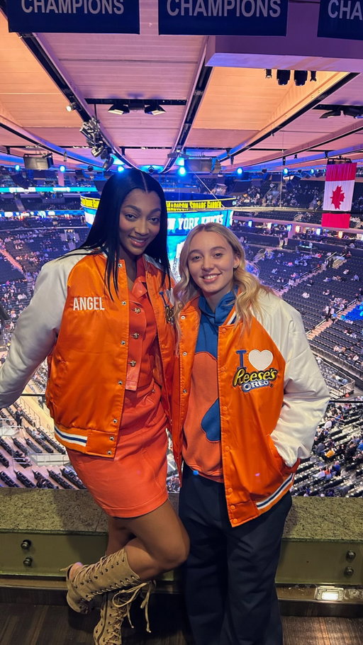 You asked for it. Iconic duo. #reesespartner 🧡💙