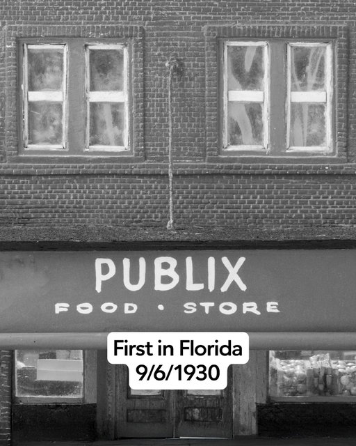 Started in Florida, and now we're in 8 states. Our journey began back in 1930 with our first store in Winter Haven—there are now more than 1,400 Publix stores.