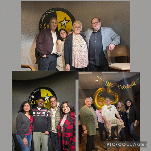 Laughs. Legend. Loved every second.♥️
Thank you, Julia Scottie 🙏🏽
#justjay #standupcomedy #laugh #laughter #funny #legend
