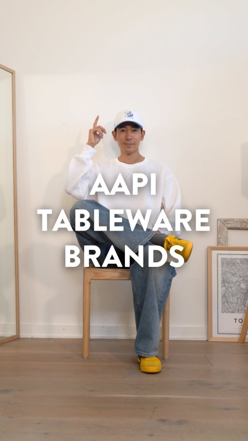 AAPI Tableware Brands 🍴

Comment “HOME” and I’ll DM you the links to all three brands!

I’m in my home interior era so I’ve been on the hunt for some fun and unique tableware and home goods for my home. I came across so many brands in this space so I can’t wait to share them with you all! 

If you have any other AAPI home goods and tableware brands you’ve discovered recently, please let me know!
—
Brand #1: @toirokitchen
Brand #2: @the_kogei_shop
Brand #3: @shoptenzo 
In collaboration w/ @asianfounded

Sweater: @sonofthecheese_store
Denim: @bananarepublic

#aapi #aapibrands #asianamerican #japaneseamerican #aapifashion