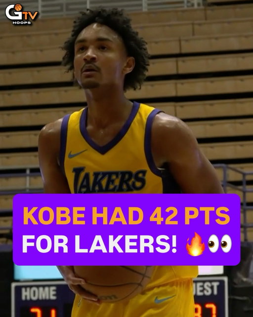 KOBE BUFKIN WENT CRAZY FOR THE SOUTH BAY LAKERS!! The 2023 NBA first round pick scored 42 PTS on 13/20 FG and 8/8 FT in their win over the Remix. Kobe is averaging 28.7 PPG in the G League this season. 👀 @bufkin