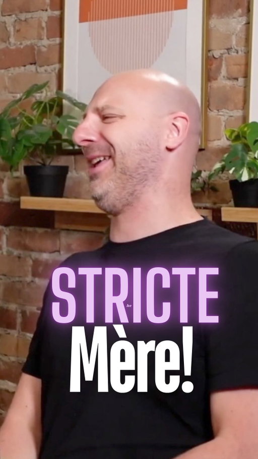 MOM Stricte 👩🏼
Épisode 7 de C’EST QUI TA MÈRE avec @thomaslevac sur you tube & all audio platforms.

#podcastfrançais #humour #pourtoi
