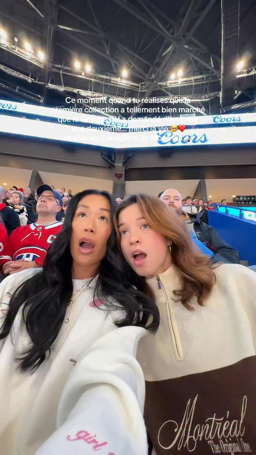 la nouvelle collection Tricolore Sports x Girl Crush est in-cro-yable! 🏒 dispo dès maintenant sur le site du @tricoloresports & dans leur boutique, ainsi que la boutique @girlcrushgang ce jeudi 10 décembre ❤️‍🔥 Go Habs Go!

#canadiensdemontreal #gohabsgo