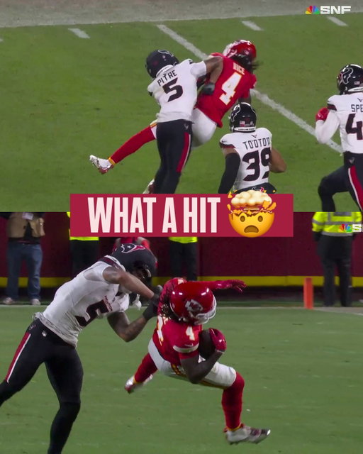 Jalen Pitre had POWER behind this hit. 👀