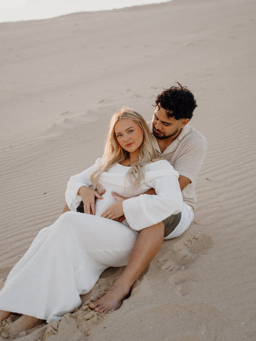 God has trusted us with the most precious blessing 🧸🤎