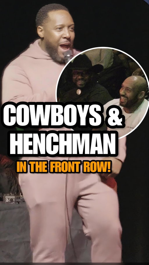 A Cowboy and his Security walk into a bar… 😂😂 These Christmas shows are too fun!!! Leicester, thank you!

@theshejay on the decks too!

Tickets for shows available from AurieStyla.co.uk
#comedy #crowdwork #standupcomedy