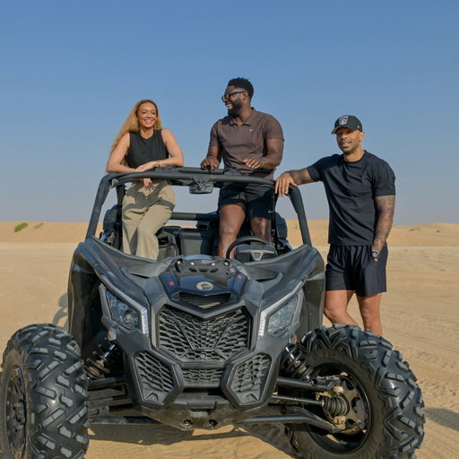 An incredible time with great friends! @visitabudhabi #inabudhabi