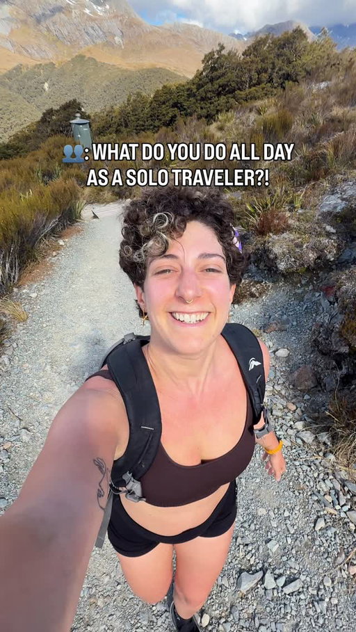 What do you even do all day when you travel alone?

”Oh you know… wake up, drive somewhere pretty, hike until my legs question my life choices, eat snacks with a view, talk to zero people, and somehow call this ‘rest’.

South Island, you magical place 🥰

#solotravel #traveler #tourism #exploremore #travelsolo #girlswhotravel #travelblog #traveladdict #newzealandtrip #beautifuldestinations #hiking