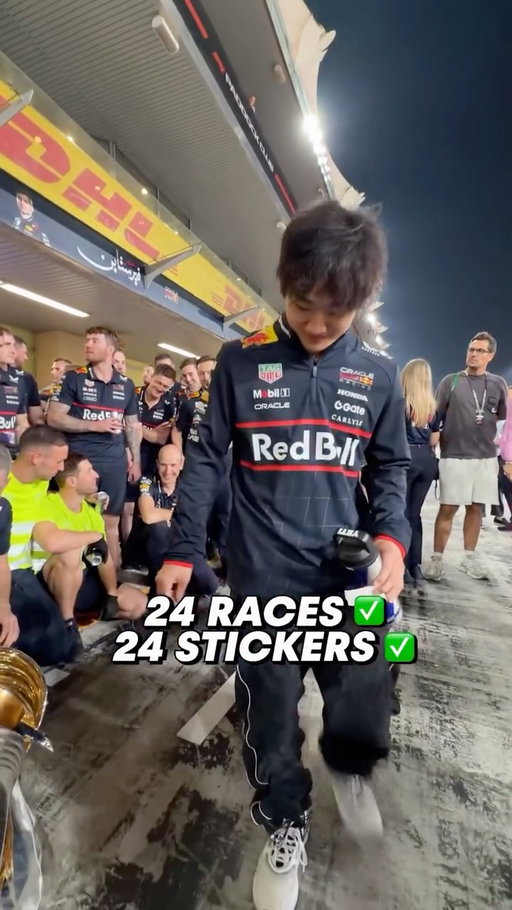 Completed the set ✅

#F1 #RedBullRacing #AbuDhabiGP @yeti