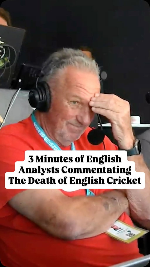 We’ve only played two Tests 😂