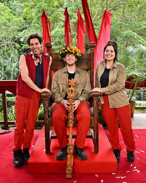 He came, he conquered, he raged – and now he rules.

Massive congrats to Angry Ginge, your new King of the Jungle! 👑🔥

I'm A Celebrity...Get Me Out Of Here! produced by Lifted Entertainment, part of ITV Studios.