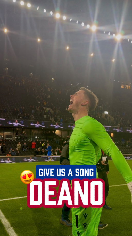 Dean Henderson = Our number one 😏🏴󠁧󠁢󠁥󠁮󠁧󠁿