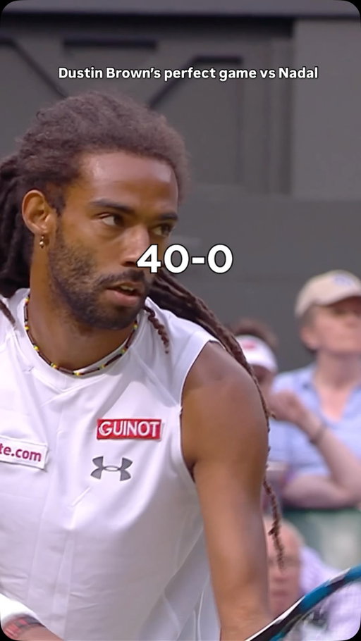 A star debut on Centre Court ⭐️

When Dustin Brown announced himself to the world after defeating Rafael Nadal in the second round at Wimbledon.