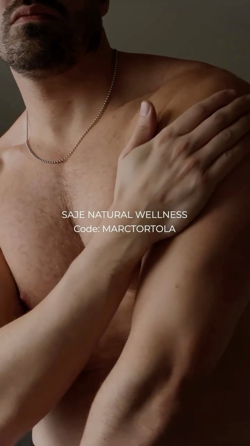 Real strength is knowing when to slow down and take care of the body that carries you. Here are a couple of my favourite products from @sajewellness to help relax and reset:

PEPPERMINT HALO - a best seller for good reason. The menthol, eucalyptus, and rosemary blend instantly relieves tension and headaches.

PAIN RELEASE CREAM - a must post workout. 100% natural ingredients that help soothe sore muscles and joints without feeling heavy or greasy. 

Shop @sajewellness and use code: MARCTORTOLA to save 15% at checkout. Link in bio. 

🏷️ #Wellness #selfcare #menshealth #mentalheslth #mindset headache relief, headache remedy, pain relief, pain release, arthritis relief, sore muscles, natural ingredients.