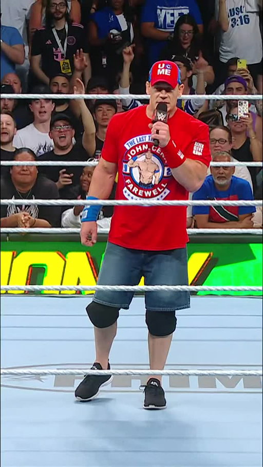 It's finally happening 🥺 celebrate the legacy of the 🐐 @johncena with us all week long before his last match ever this Saturday at #SNME