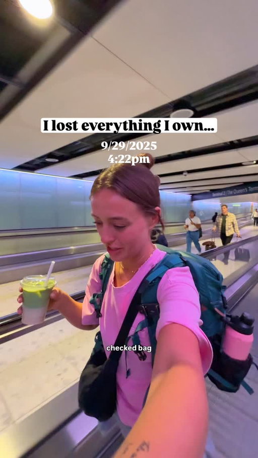 A backpackers worst nightmare… 😫

Thank goodness I was staying with my best friend and she had stuff I could borrow to get by, but man oh man was this not what I wanted to be dealing with before flying off to the other side of the world.

Anyone else ever lose a bag on a trip?