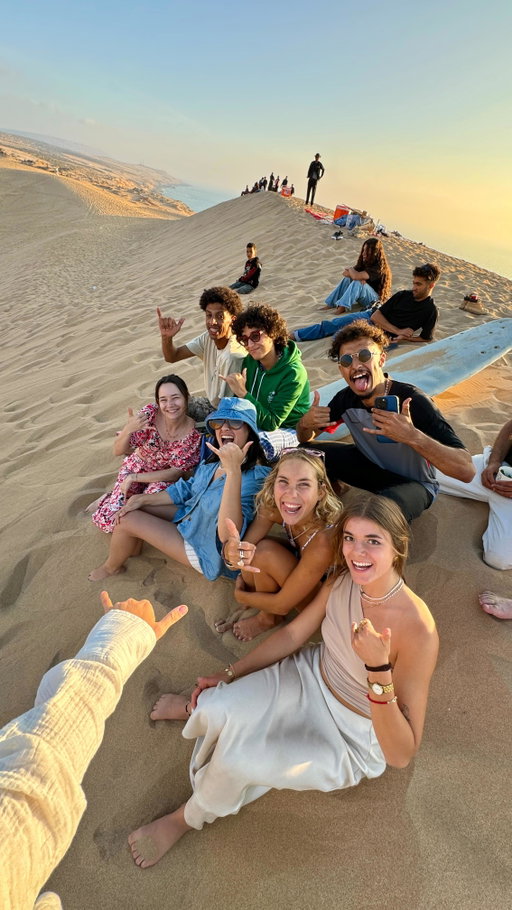 ONLY 3 spots left 🌍🇲🇦
🚨Bucket List Morocco trip🚨
 8 days • Surf Coaching • Desert Adventures • Imsouane • Paradise Valley 
 February 7–14, 2026 Link in bio.

This is your chance to experience the magic of North Africa in one unforgettable week:

🏄‍♂️ Daily surf coaching & filmed surf sessions 🌊 Full-day surf expedition to Imsouane — home to one of the longest waves in Africa 🌴 Explore Paradise Valley’s natural pools & canyon views 🐪 Optional sunset camel ride along the coastline 🧘‍♀️ Restorative yoga session surrounded by Moroccan landscapes 🔥 Sandboarding and a bonfire night in the dunes 🌅 Sunset at Taghazout Skate Park 🍽 Traditional Moroccan dinners + beach BBQ ✨ Evenings to unwind, explore cafés, or hang with the group …all while staying steps from the ocean in a curated surf retreat.

Includes: • 7 nights accommodation • Daily breakfast + nightly dinners • 3× surf-coaching days • 4× supervised surf sessions • Full-day Imsouane surf expedition • Paradise Valley day adventure • Yoga session + camel ride options • Sunset experiences, sandboarding & dune bonfire • Airport transfers (Agadir AGA) • On-site videocoaching sessions • All transportation for activities • A full week of connection, growth & adventure

This trip is built for surfers of ALL levels and for anyone craving connection, adventure, and the vibrant heartbeat of Morocco 🇲🇦 

Limited spots 🔥Secure your place before it’s gone 

#moroccotrip #northafrica #surfretreat #moroccosurf #adventuretravel #surftrip2026 #travelcommunity #bucketlisttravel #moroccoexperience #taghazout #imsouane #solotravel