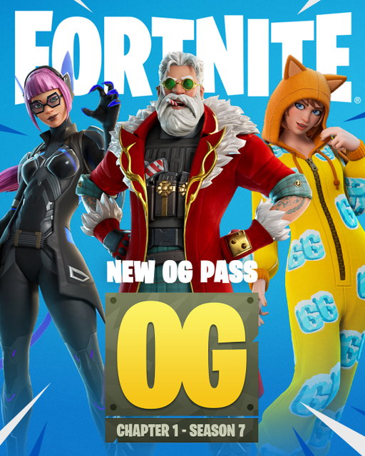 You Better Watch Out…⁣
⁣
OG Season 7. December 11.