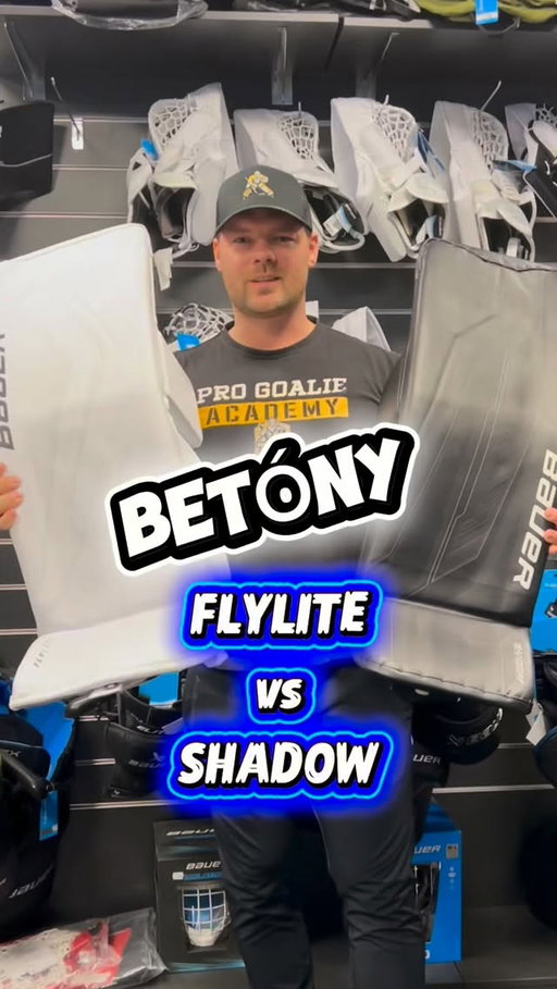 Porovnanie betónov Bauer Flylite a Shadow 🥅✅
.
www.progoalieacademy.sk
.
#progoalieacademy #brankar #bauer #bauergoalie  #bauerhockey #goalkeeper #goalie #goaltender #kapus #väravavaht #maalivahti #gardiendebut #Torwart #bramkarz #portar #вратарь #vratar #portero #målvakt #portiere #воротар 
#icehockey #hockey #hockeysaves #hockeylife #hockeytime #hockeyslovakia  #sport #goalietraining #goaliecoach
