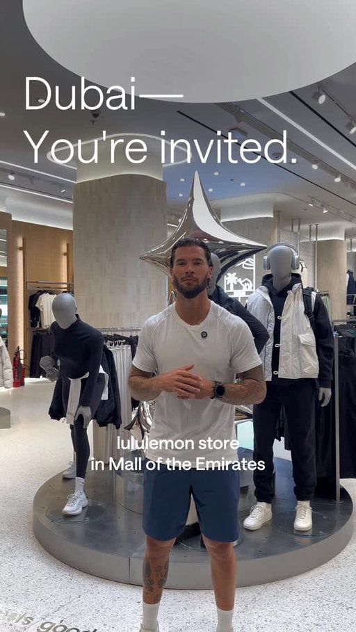 Join us for the opening celebration of our new relocated space at the @malloftheemirates on the Ground Floor near the Fashion Dome, on December 11 from 6 PM to 8 PM.
- First 50 guests get a personalized water bottle
- First 50 shoppers receive a free gift
