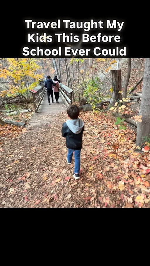 TRAVEL TEACHES MY KIDS THIS: 

Before report cards ever mattered, the world became their classroom. 🌍

Travel gave my boys confidence, empathy, and curiosity long before textbooks ever could.

And no- It ’s not always glamorous buuut it’s always transformative. 

We are lucky, I know. I can’t wait for our next adventure together. ✈️

***Save & Share this for when you need to remember why you started.

#FamilyTravel #TravelWithKids #MotherhoodUnfiltered #RaisingGlobalCitizens #WomenWhoTravel #BlackMomsTravel #LifeBeyondTheResort #TravelAsEducation