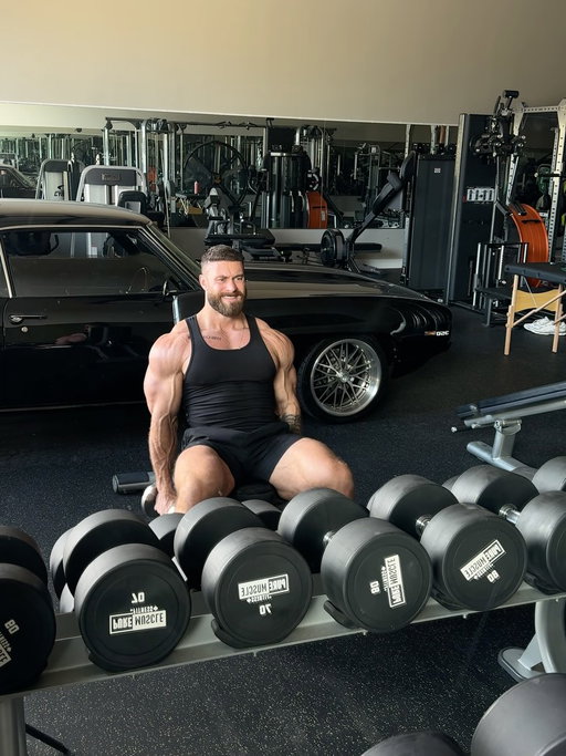 Because you can never spam too many lateral raises.