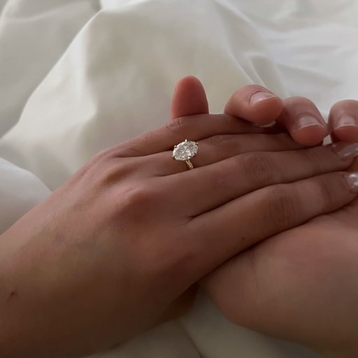 A lot of love and one beautiful yes 💍✨