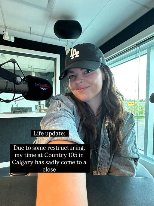 After five years on Country 105, my time has come to an unexpected close. 

This industry changes fast, but I’m leaving with so much gratitude. Getting to share mornings with the city I love, with someone who has become one of my closest friends, was one of the best chapters of my life and I’ll never forget it. 

If you’re here because you found me through the radio - thank you for listening and thankyou for being here. Gregg is staying on the air to do what he does best, and you’re missing out if you haven’t heard him. He’s one of the best humans I’ve ever known, and working beside him every morning has been the greatest privilege. He is so good at what he does and I’ll miss sitting across from him doing what we love, for the rest of my life. 

Now we move onto the next chapter, which right now looks like more writing and more sleep and a lot of uncertainty, but you’re here for that, you’re about to get a whole lot more of it ♥️