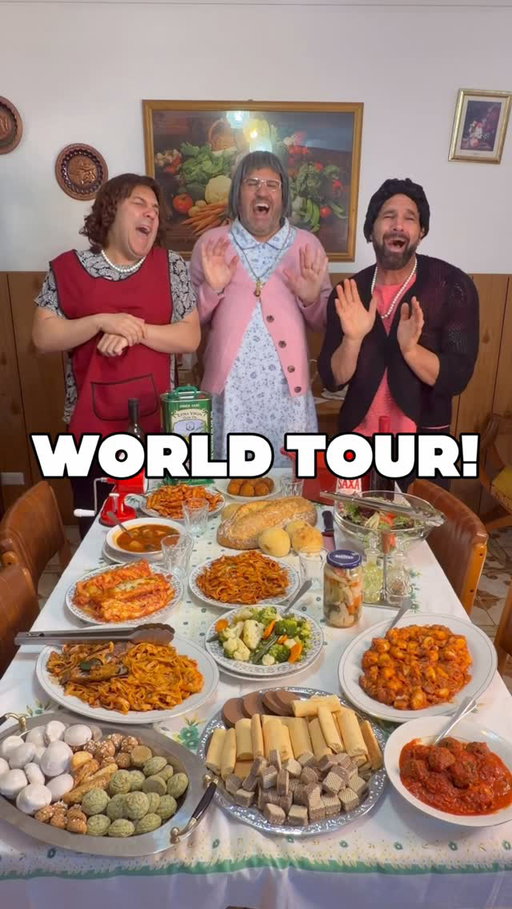 🌍 ATTENTION!!! We are taking our smash hit show ‘HOMEMADE’ on a WORLD TOUR! ✈️ We are coming to USA, CANADA, EUROPE and the UK! “We veri excitament!!!!” 
ON SALE NOW!!!
🎫 www.sooshimango.com (link in bio)

USA
Apr 23 - Huntington, NY
Apr 24 - Red Bank, NJ 
Apr 26 - Boston, MA 
May 01 - Philadelphia, PA
May 02 - Detroit, MI 
May 07 - Chicago, IL 
May 15 - New York, NY

CANADA
May 08 - Ottawa, ON 
May 12 - Vancouver, BC
May 16 - Toronto, ON 
May 17 - Montreal, QC

EUROPE
May 20 - Berlin, Germany
May 24 - Munich, Germany 
May 26 - Cologne, Germany 
May 27 - Milan, Italy
May 29 - Warsaw, Poland 
Jun 02 - Limassol, Cyprus
Jun 04 - Athens, Greece
Jun 06 - Skopje, North Macedonia
Jun 08 - Madrid, Spain
Jun 09 - Barcelona, Spain
Jun 17 - Paris, France
Jun 19 - Sofia, Bulgaria

UK & IRELAND 
Jun 12 - Manchester, England 
Jun 13 - Edinburgh, Scotland
Jun 14 - Dublin, Ireland
Jun 15 - London, England