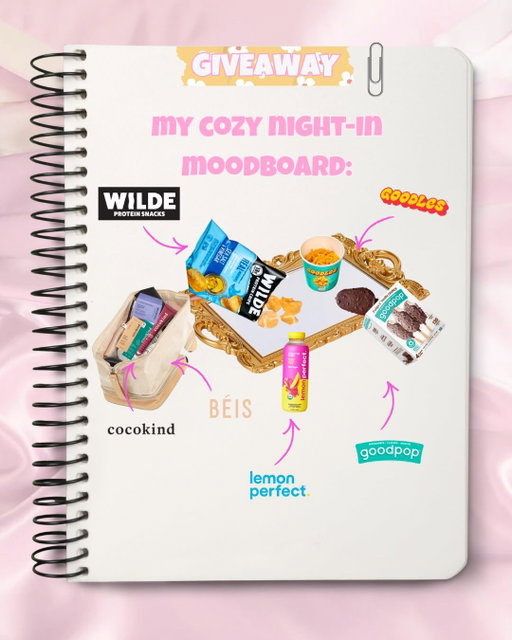 CLOSED!!!

It’s officially cozy season! 🧣✨🛁

Let’s make your mood board come to life at home with the ultimate stock up of all things girl dinner, treats, and self-care routine 🫧🧀👛

One lucky winner will win:

🐔 12 bags of WILDE chips
🧀 2 cases of GOODLES shella and cheddy cups
🫧cocokind best sellers
🍋2 lemon perfect variety packs
🍫a month’s worth of GoodPop 
👛béis dopp kit cosmetic bag

how to enter:

💕 like this post
🤝 tag someone you want to spend a cozy night in with
💌 follow @wildechips, @allgoodles, @cocokind, @goodpop & @lemonperfect

Giveaway ends 12/12 at 9:00 AM EST. No purchase necessary. Open to legal U.S. residents 18+, excluding Hawaii and Alaska. Multiple entries allowed. Void where prohibited. The winner will be contacted by @wildechips via DM on or before 12/12 at 10:00 AM EST. The selected winner must respond within 24 hours to claim the prize. If no response is received, WILDE reserves the right to select an alternate winner.

This giveaway is in no way sponsored, endorsed, administered by, or associated with Instagram or Facebook. By entering, participants agree to release Instagram and Facebook from any responsibility and agree to the Official Rules and eligibility requirements.