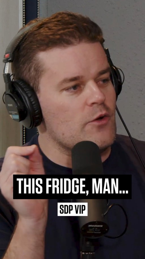That fridge with ads is back in the headlines again. 😅🧊 #SDP #VIP
