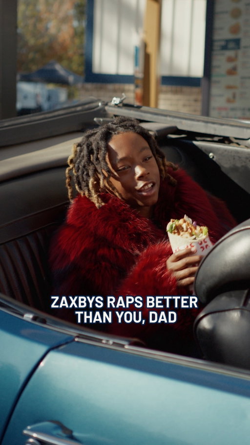 On the eighth day of Saucemas, 2 Chainz gave to me … a FREE Zensation Wrap with $20 purchase. Only in the Zaxbys app 12/8-12/14 for Zax Rewardz members. Get wrappin’.