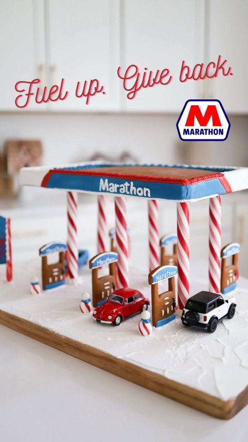 Join Marathon Fuel in giving back this holiday season! On December 8th, fuel up and @marathonfuel will match 5¢ for every Rewards gallon pumped, up to $25,000, to support Toys for Tots. #MarathonPartner