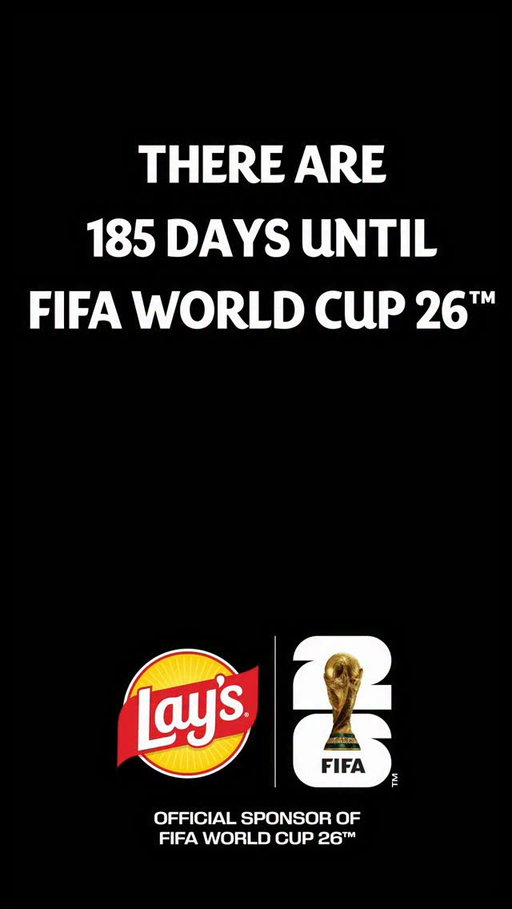 Counting down the days ‘till #FIFAWorldCup with Lay’s like...
#LaysFWC26