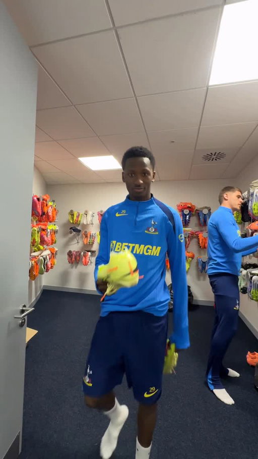 Training prep 💪