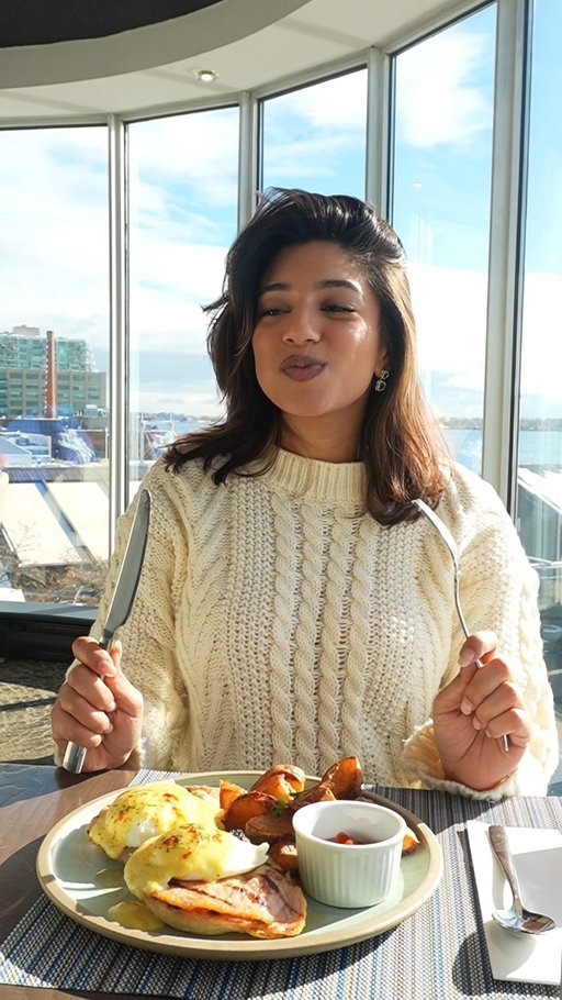 When every bite hits just right! Breakfast goals at The View. Savour every bite, every flavour, every moment 🥐☕✨