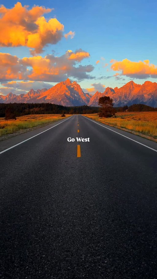 It’s always time to head west 🇺🇸

There’s nothing I love more than hitting the open road in the western US.