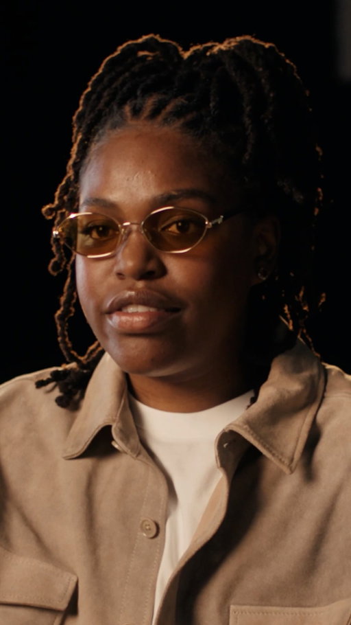 “I don’t think I’d be a champion—I don’t think I’d be talking to you—if I wasn’t ambitious.”

@jus242 for Robinhood Markets