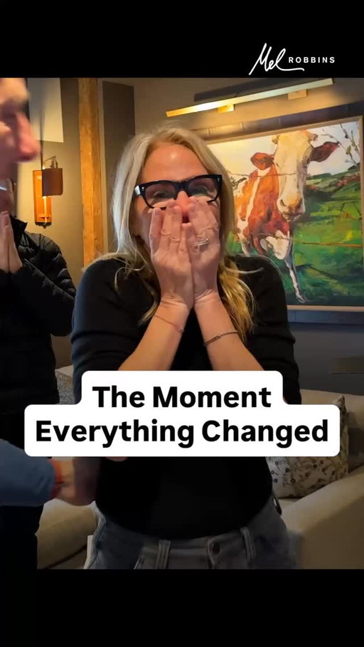 This is the exact moment I found out…

WE’VE BEEN NOMINATED FOR A GOLDEN GLOBE!!

Absolutely surreal.

I am having an out of body experience and my team and I are so fired up.

This is the first ever Golden Globe Award for Best Podcast! To be nominated the first time the category exists gives this honor so much importance and meaning in my heart.

When I launched this podcast just 3 years ago, I was 54, starting something completely new at a stage in life when the world often tells you the best days are behind you. To be nominated just 3 years later is proof of a simple truth: It is never too late to change your life. Your age, your past, and your doubts do not determine what you can create next. There are people around the world who will be inspired by your story if you find the courage to tell it. 

First, thank you to the 400+ journalists from around the world who poured over all the applications in every category to determine the nominees for this year.

The amount of time, energy and deep consideration you give to this award is something that I’m humbled by. Being nominated for an award that recognizes excellence in production and storytelling is an honor that makes our team feel recognized that’s hard to describe. We put hundreds of hours into these episodes to make them as impactful as they can be for our global fan base.

Thank you.

Second, I want to congratulate and give a huge shoutout to my fellow nominees in the podcast category. I can’t wait to celebrate with all of you and I’m thrilled to be a part of this inaugural class being honored at the awards. @armchairexppod
@callherdaddy @goodhangwithamy @npr @smartless

Third, I wanted to thank you for being a fan of The Mel Robbins Podcast.

This podcast has become a global force for good because of you. Every time you listen to the podcast you’re investing time in making your life better. Every time you share an episode you’re helping someone else make theirs better.

Don’t ever forget the biggest win in life is taking responsibility for living it in a way that makes you happier, fulfilled and proud of yourself. I hope in some small way The Mel Robbins Podcast is helping you do just that.

Xo Mel