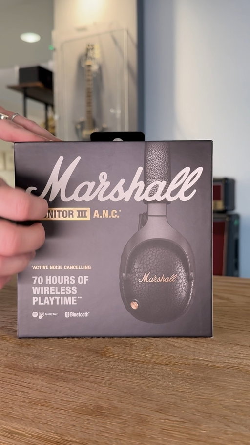 Shhh… Your new favourite headphones have arrived 🔊

What's the first track you're playing? 🤔