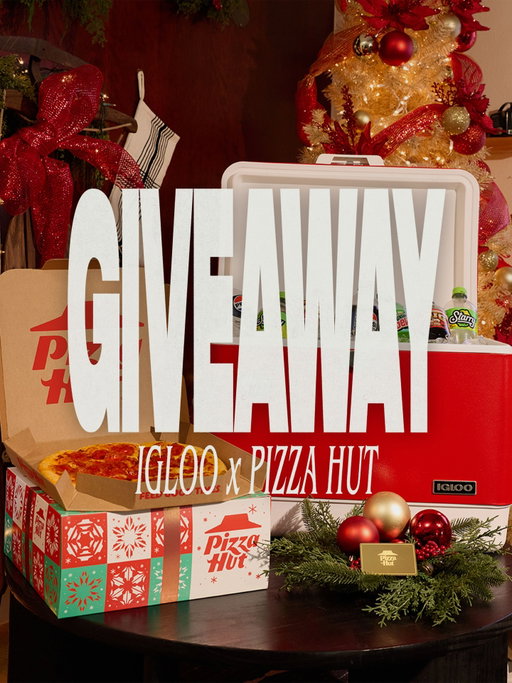 🍕GIVEAWAY CLOSED🍕

A YEAR of pizza? OK, now that we have your attention...👀

This means you could win a $520 Pizza Hut gift card (aka FREE pizza for a year), plus Igloo's Party Bar + Legacy Series for the ultimate 'za transport setup. Yes. Just yes.

How to enter:
 1️⃣Follow @pizzahut and @igloocoolers
 2️⃣Like this post
 3️⃣Tag a friend you're celebrating with

Sweepstakes end December 13, 2025, at 11:59PM PST
No purchase necessary. Must be a U.S. resident and 18+ to enter. One winner will be chosen and contacted via DM from @igloocoolers. See full Rules & Regulations in the link in bio.
