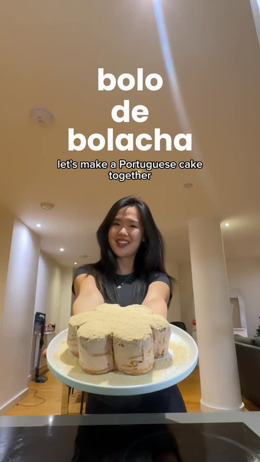one of my fave desserts growing up 🇵🇹

#bolodebolacha #portuguese #portuguesefood #portuguesecake #portugueserecipe #boloreceita