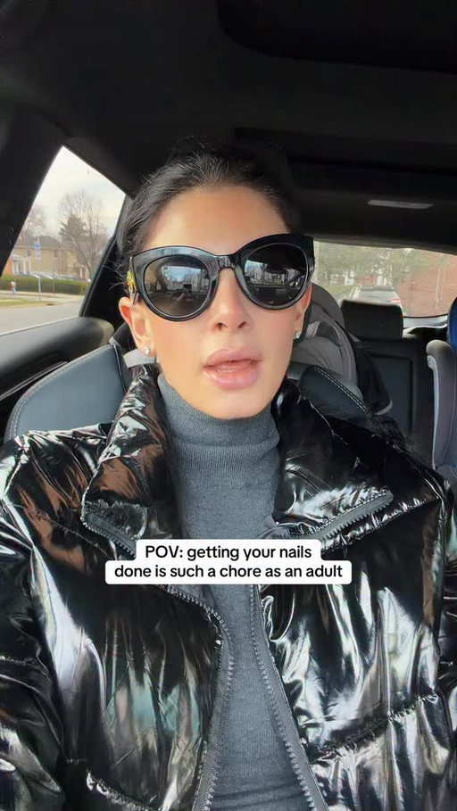 Let’s just get it over with 😅

And to be clear, this is just a fun vent. I’m well aware of the privilege to be able to get a manicure at all and don’t take that for granted 🫶🏻 #wellwithraele #pov #girlthings