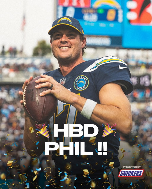 happy daggum bday, phil 🎉
