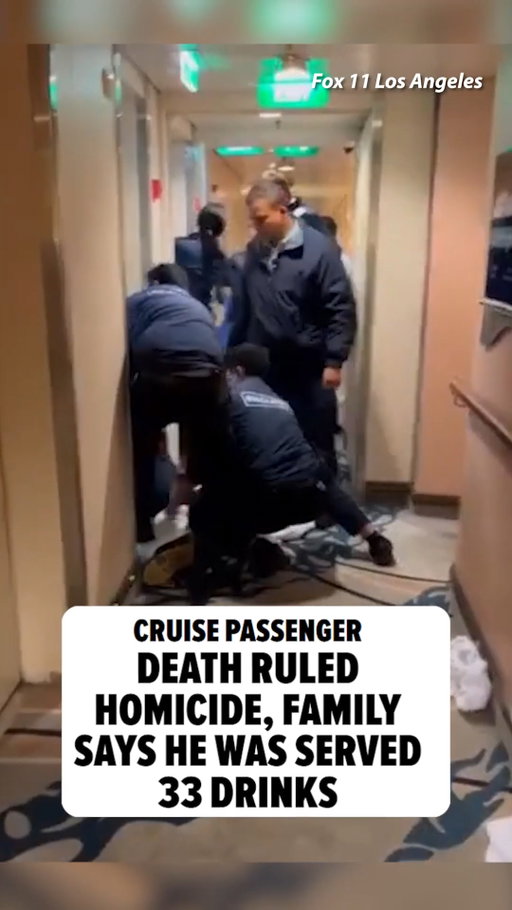 The family of Michael Virgil -- the man who died on a Royal Caribbean Cruise last year after trying to beat down a door onboard -- are suing the company they believe is responsible ... in part, for giving him too much alcohol.

FULL STORY AT THE LINK IN BIO!
 
🎥: Fox 11 Los Angeles